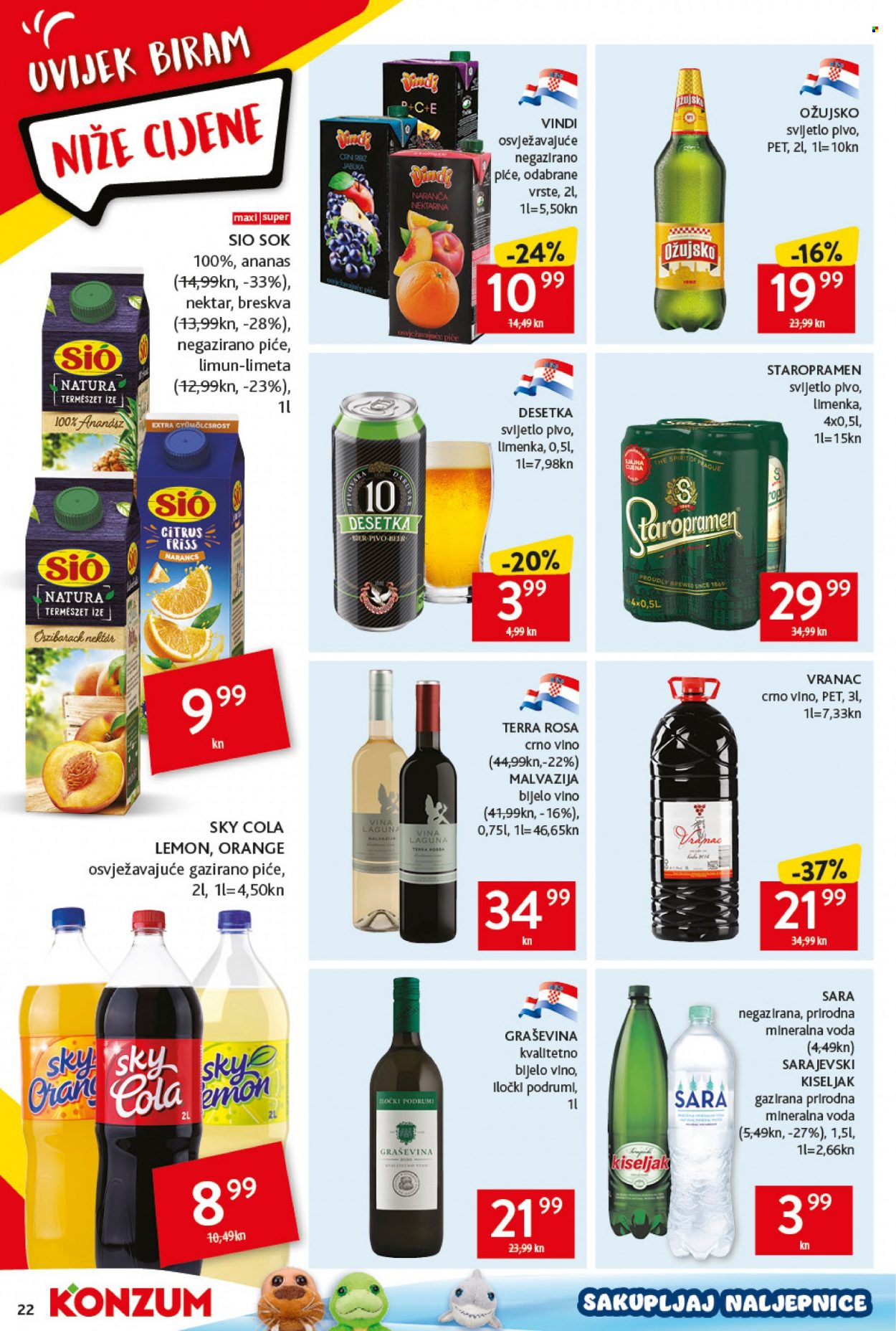 Konzum katalog - 09.09.2021. - 15.09.2021. Stranica 22