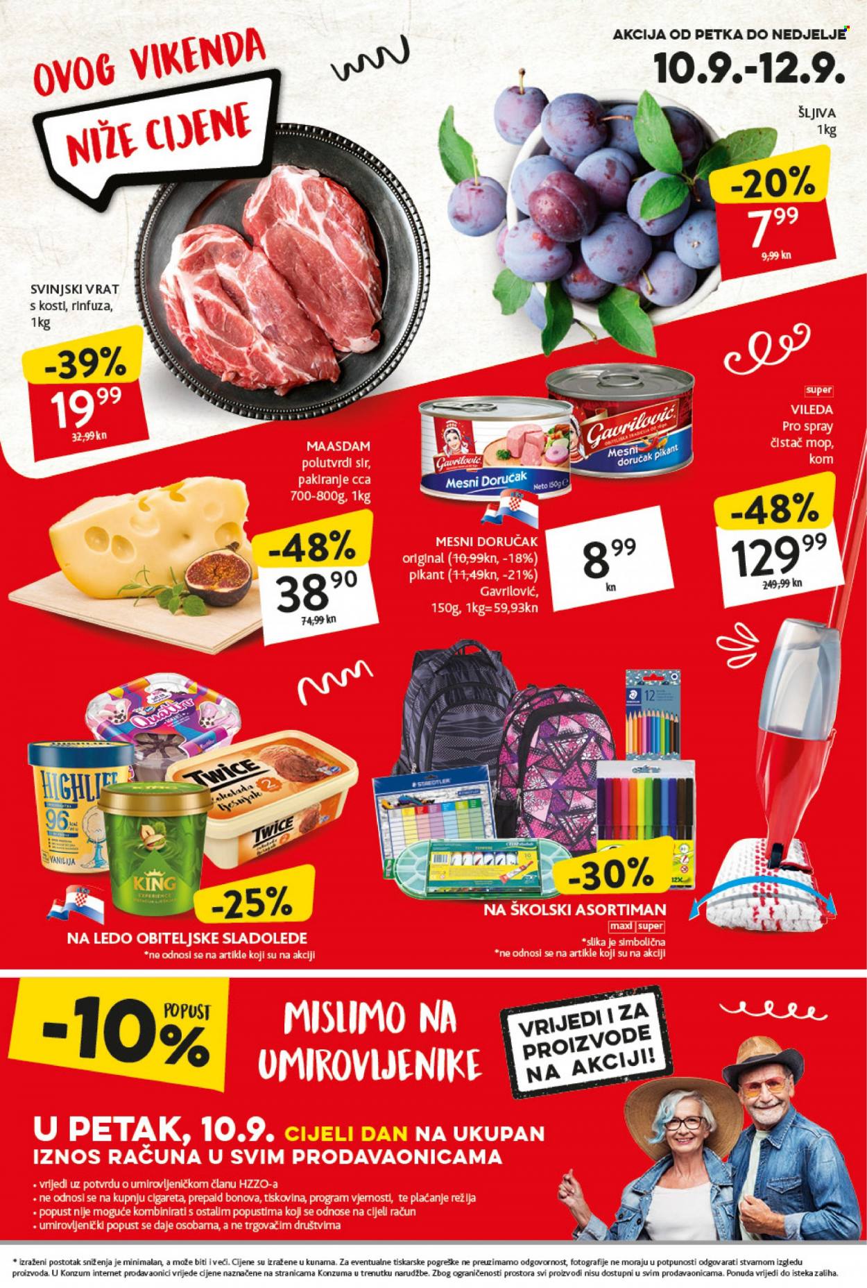 Konzum katalog - 09.09.2021. - 15.09.2021. Stranica 32