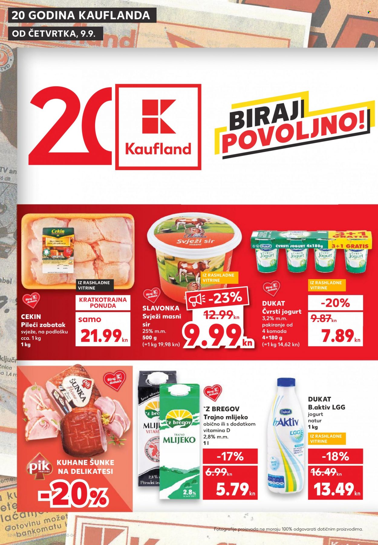 Kaufland katalog - 09.09.2021. - 15.09.2021. Stranica 2