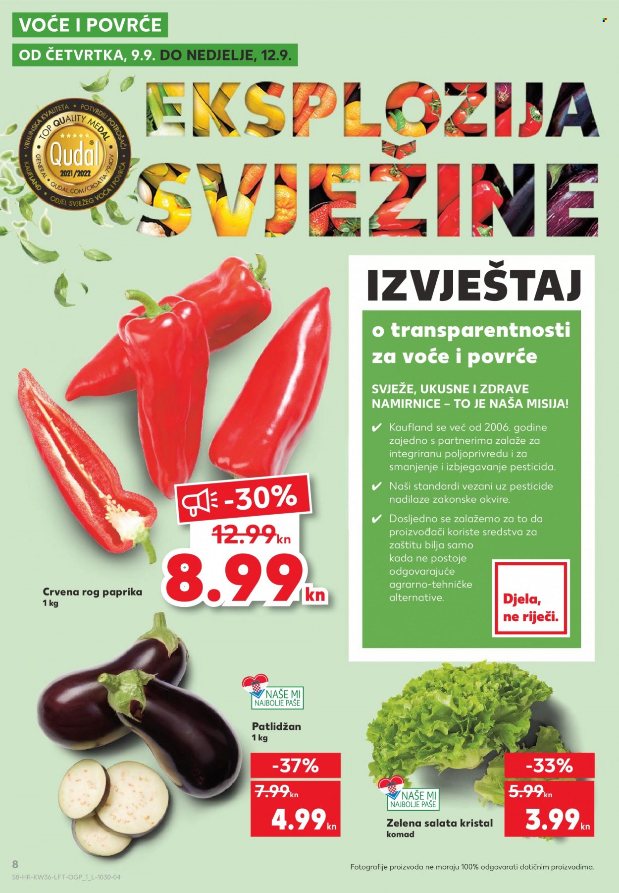 Kaufland katalog - 09.09.2021. - 15.09.2021. Stranica 8