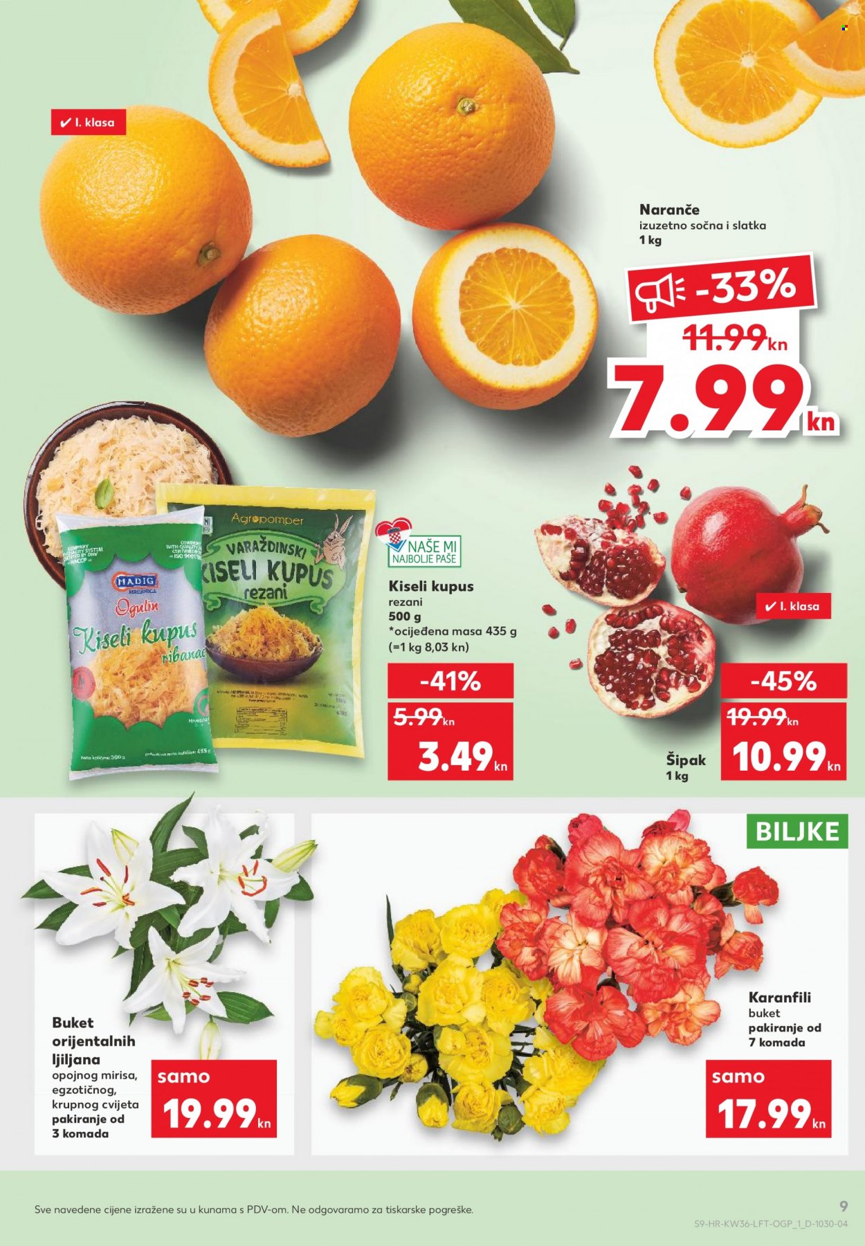 Kaufland katalog - 09.09.2021. - 15.09.2021. Stranica 9
