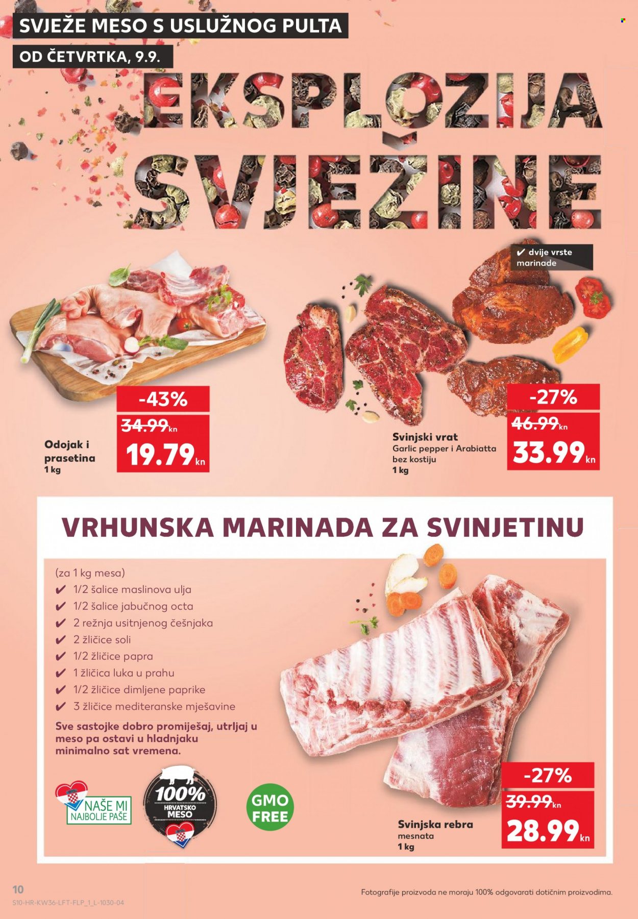 Kaufland katalog - 09.09.2021. - 15.09.2021. Stranica 10