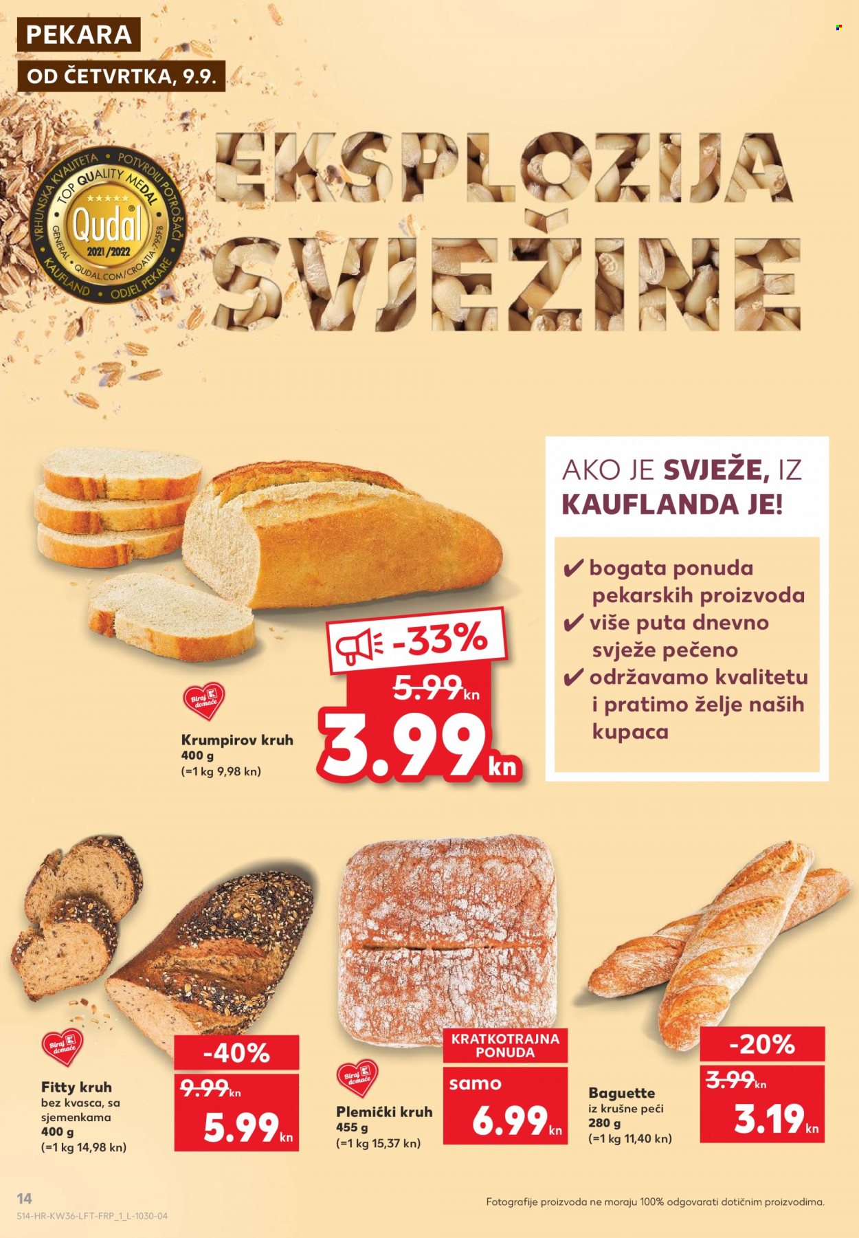 Kaufland katalog - 09.09.2021. - 15.09.2021. Stranica 14