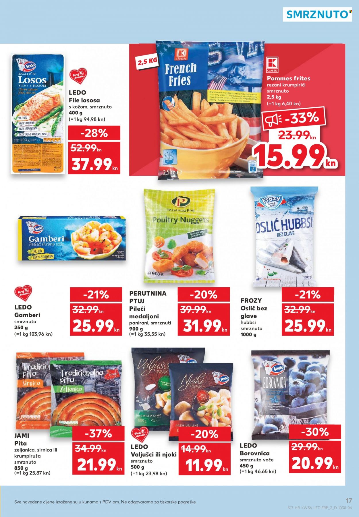 Kaufland katalog - 09.09.2021. - 15.09.2021. Stranica 17