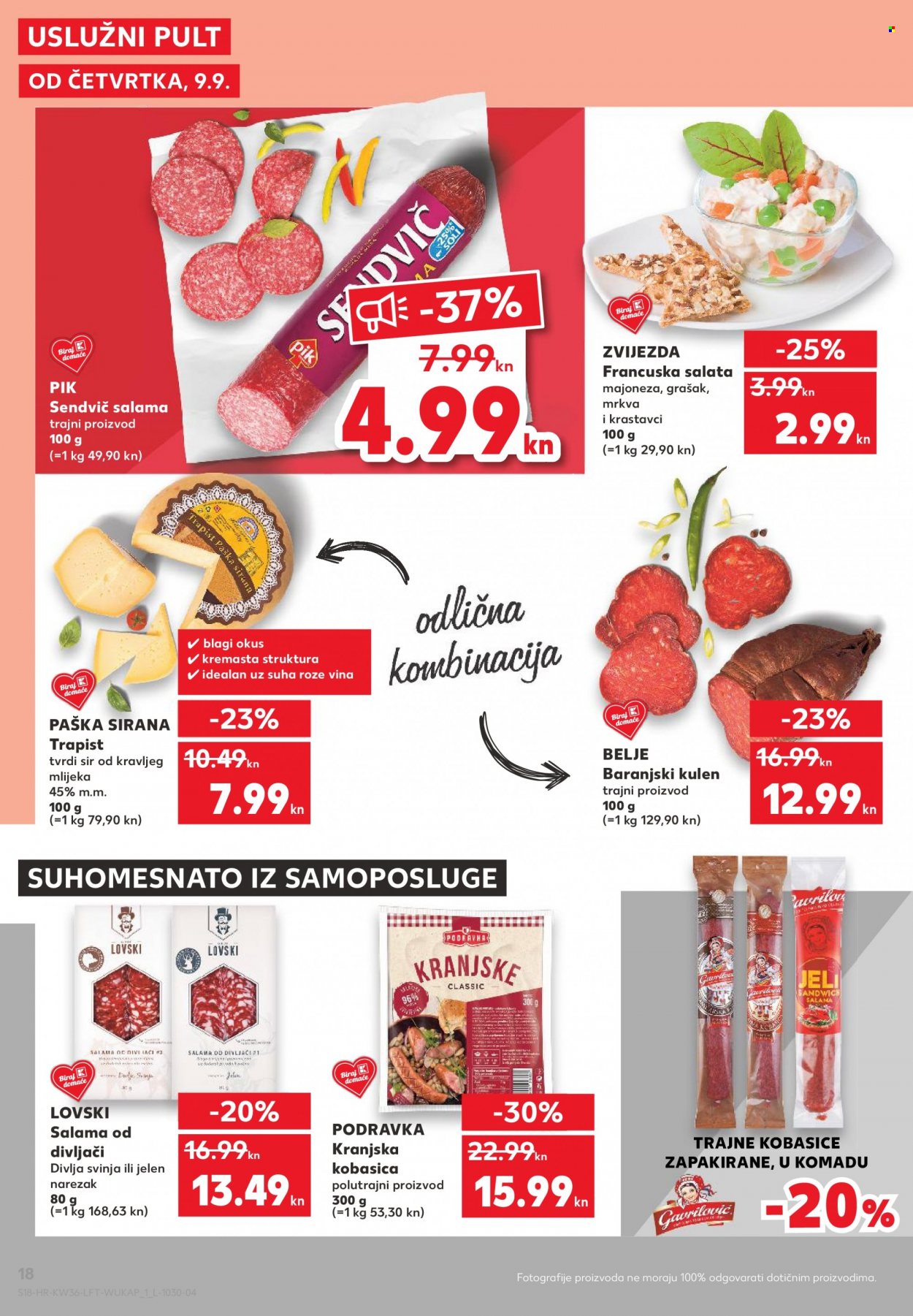 Kaufland katalog - 09.09.2021. - 15.09.2021. Stranica 18