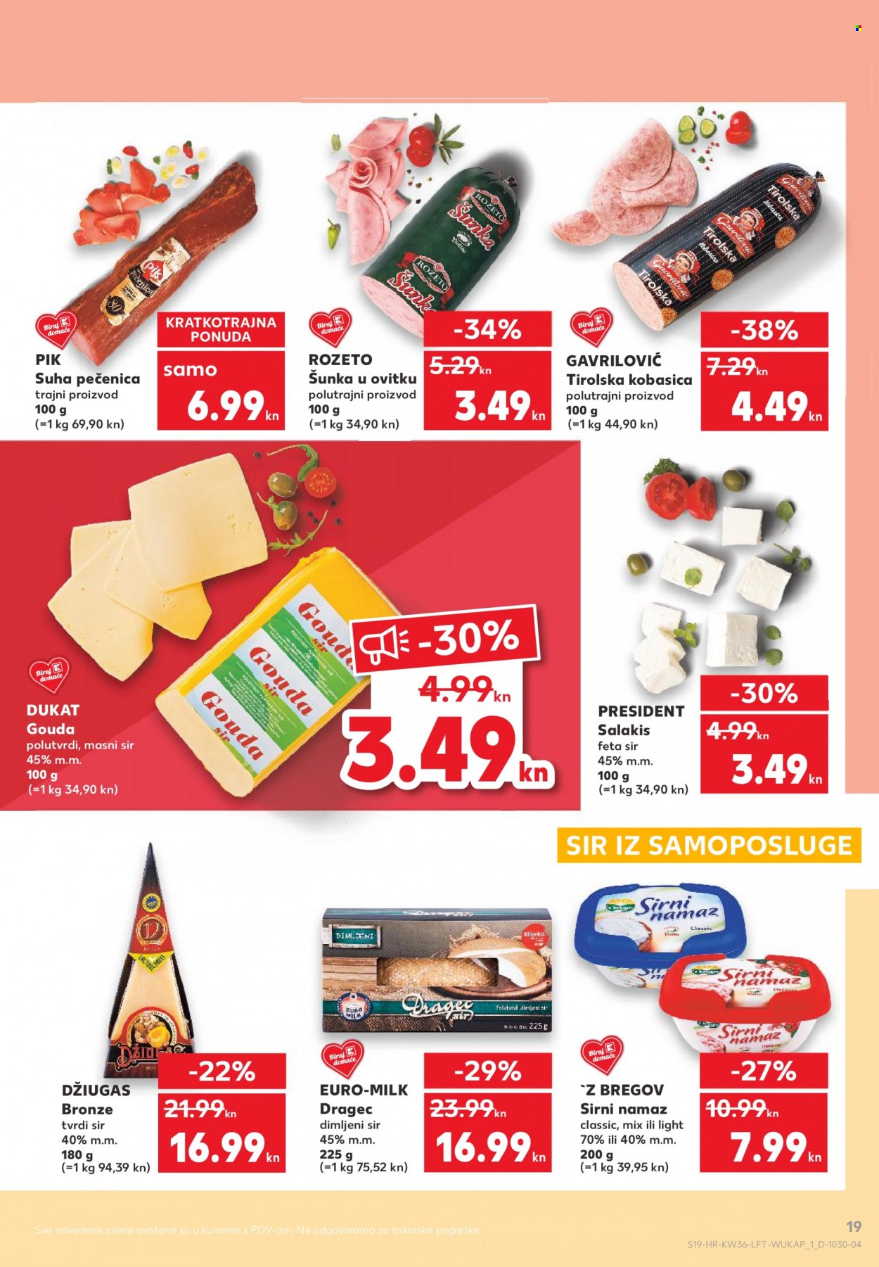 Kaufland katalog - 09.09.2021. - 15.09.2021. Stranica 19