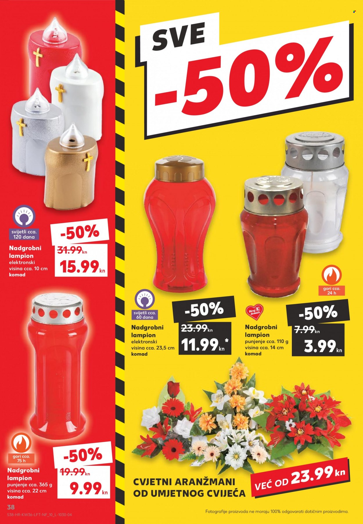 Kaufland katalog - 09.09.2021. - 15.09.2021. Stranica 38
