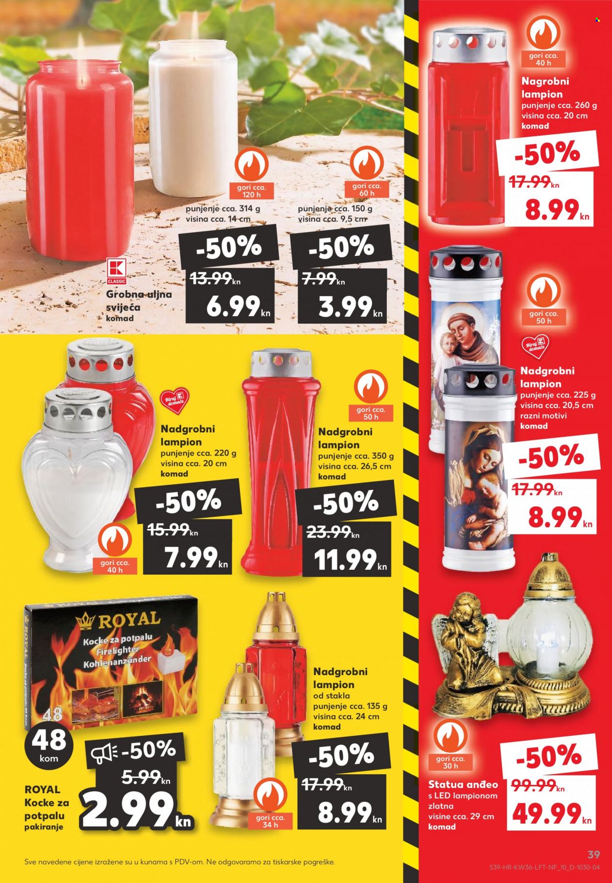 Kaufland katalog - 09.09.2021. - 15.09.2021. Stranica 39