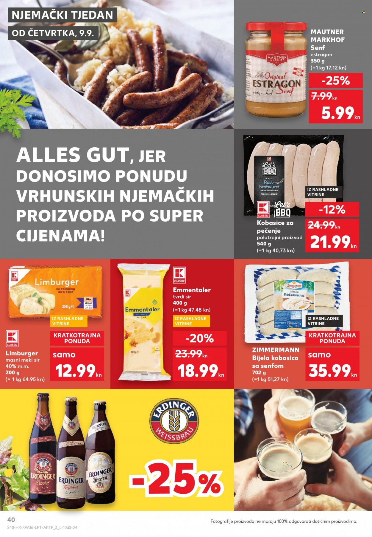 Kaufland katalog - 09.09.2021. - 15.09.2021. Stranica 40