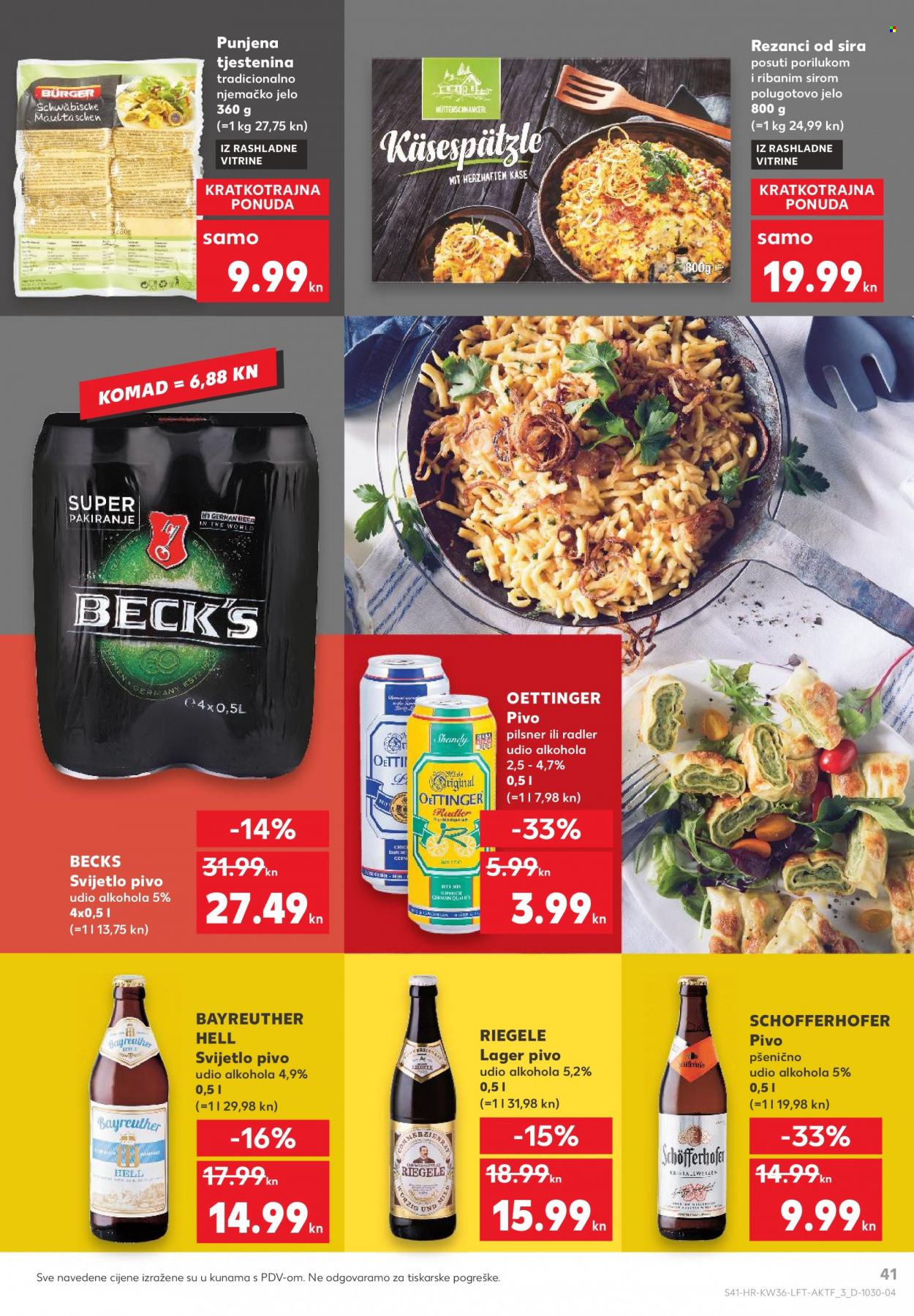 Kaufland katalog - 09.09.2021. - 15.09.2021. Stranica 41