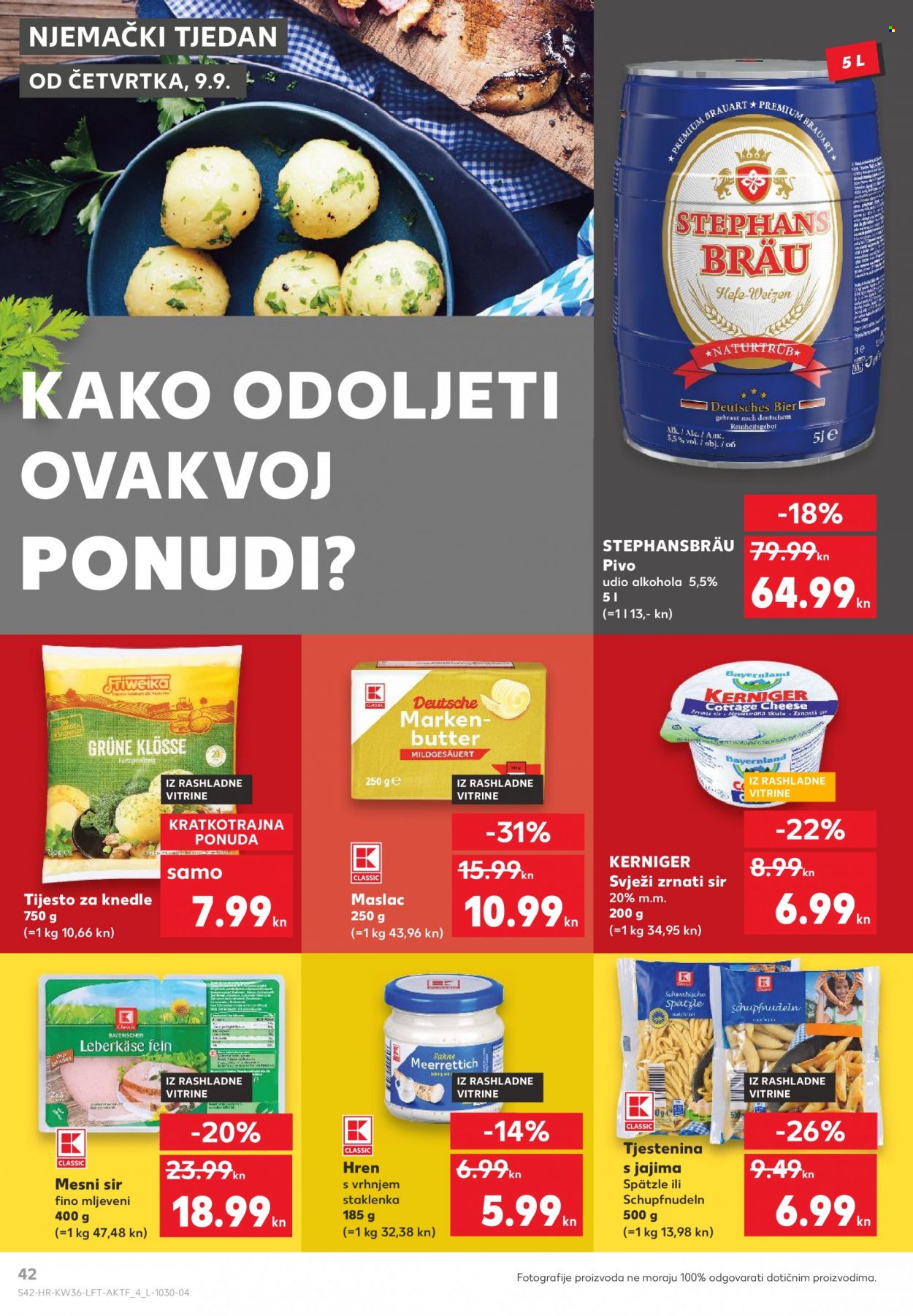 Kaufland katalog - 09.09.2021. - 15.09.2021. Stranica 42