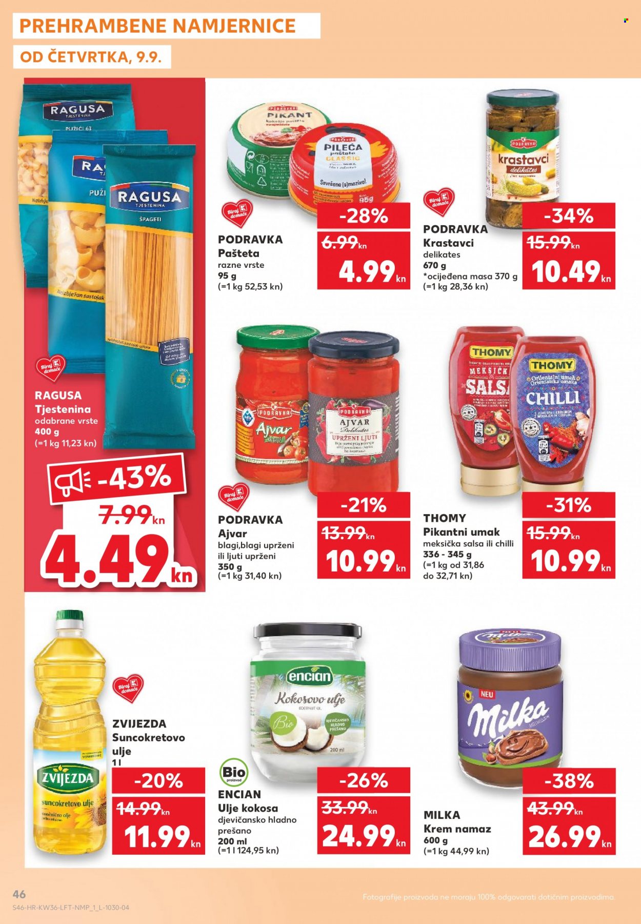 Kaufland katalog - 09.09.2021. - 15.09.2021. Stranica 46