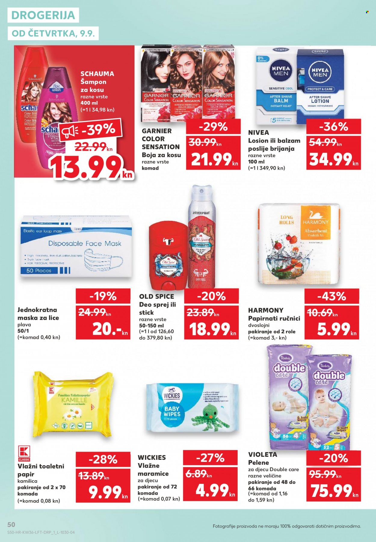 Kaufland katalog - 09.09.2021. - 15.09.2021. Stranica 50