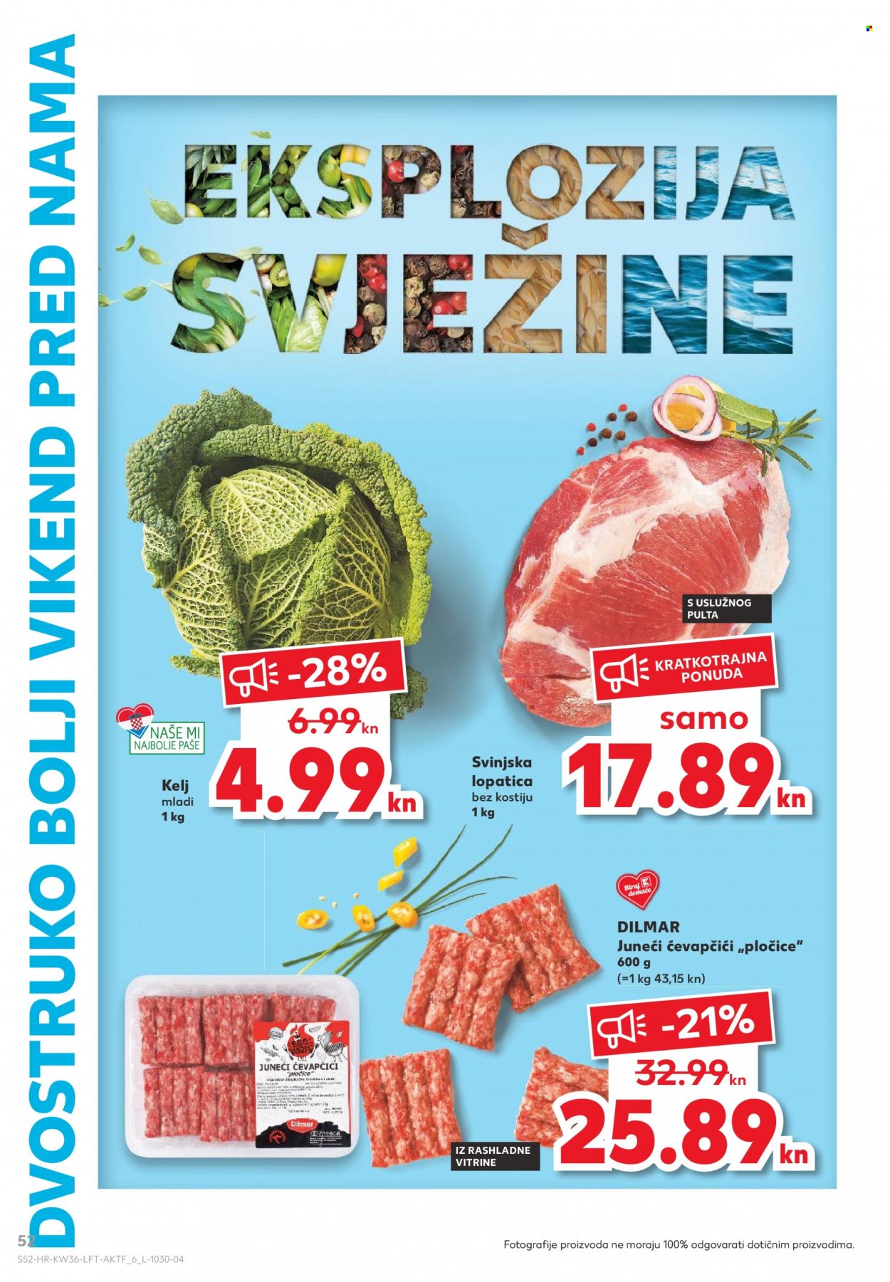Kaufland katalog - 09.09.2021. - 15.09.2021. Stranica 52