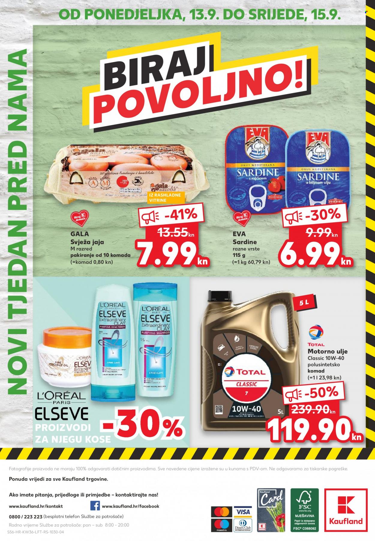 Kaufland katalog - 09.09.2021. - 15.09.2021. Stranica 56