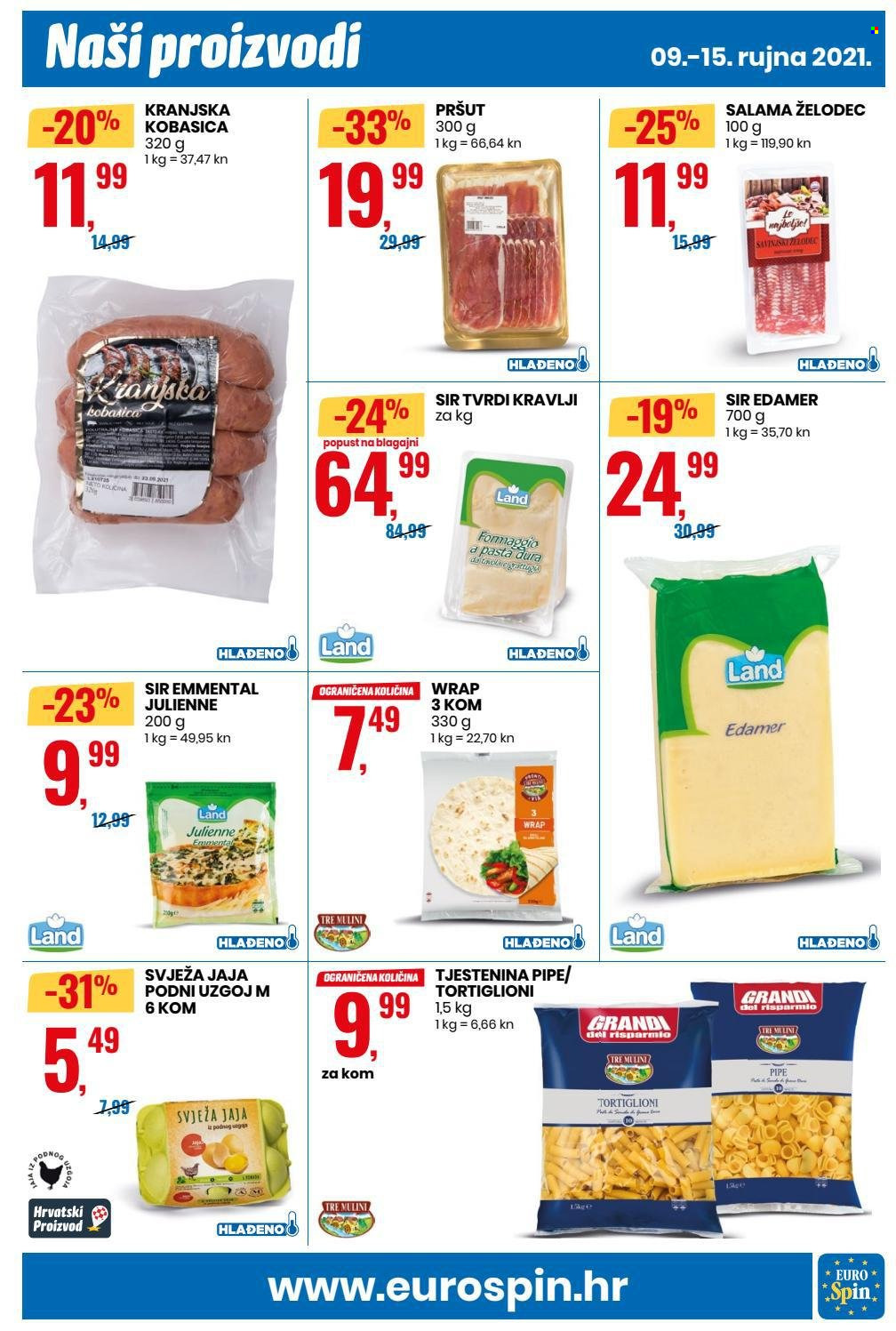 Eurospin katalog - 09.09.2021. - 15.09.2021. Stranica 3
