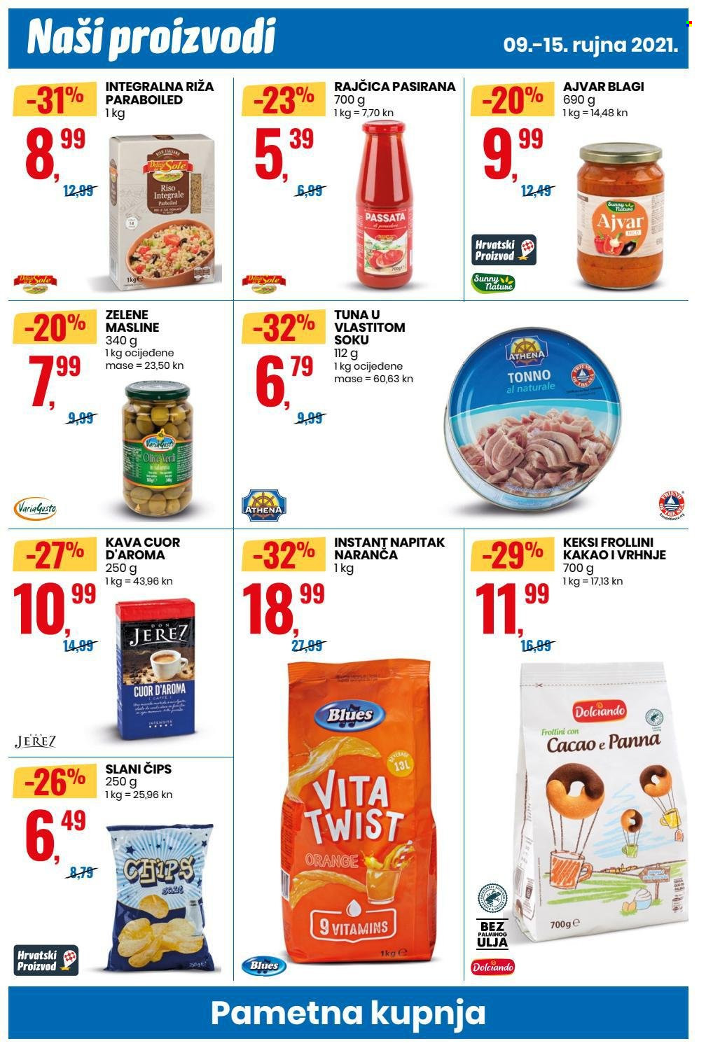 Eurospin katalog - 09.09.2021. - 15.09.2021. Stranica 4