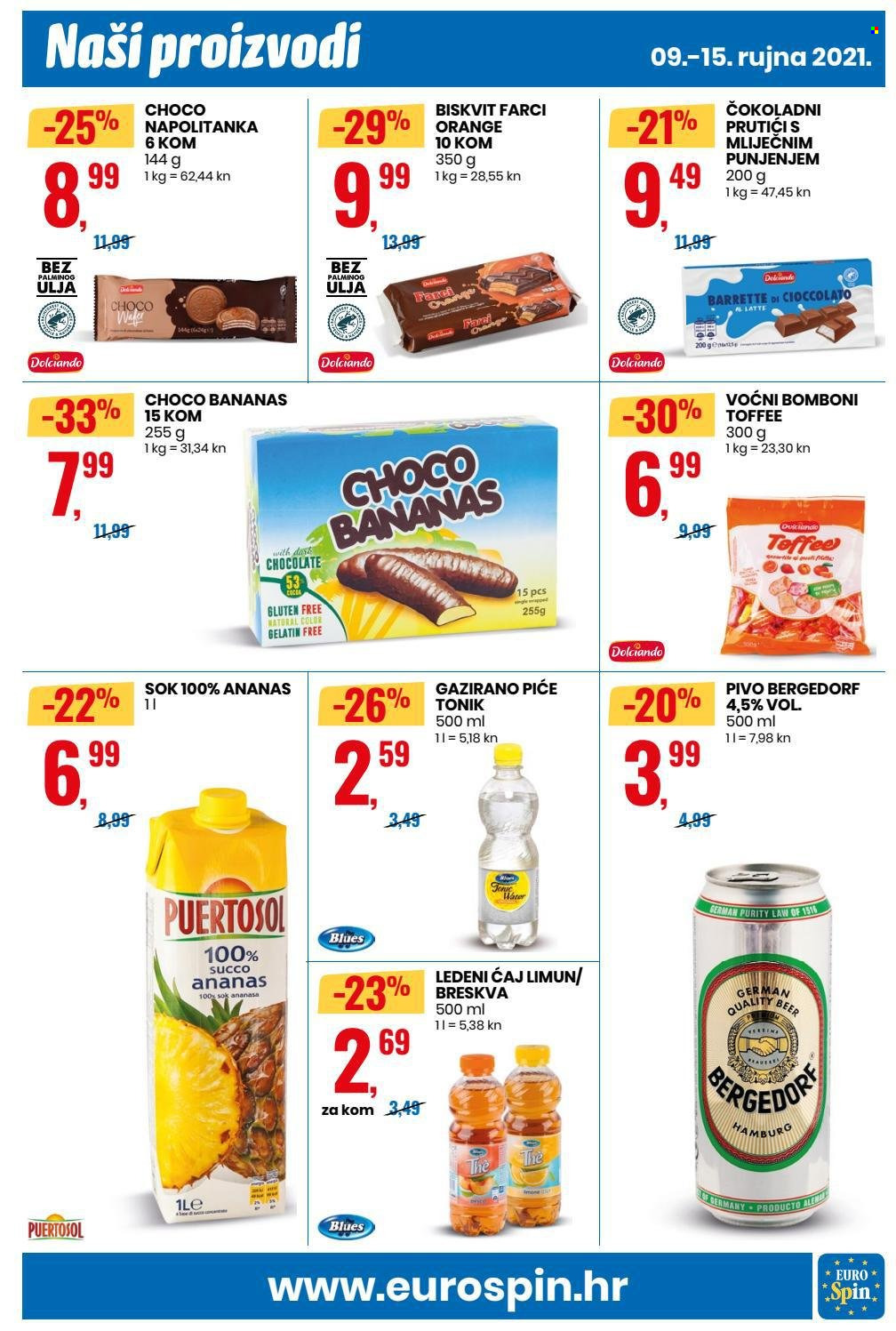 Eurospin katalog - 09.09.2021. - 15.09.2021. Stranica 5