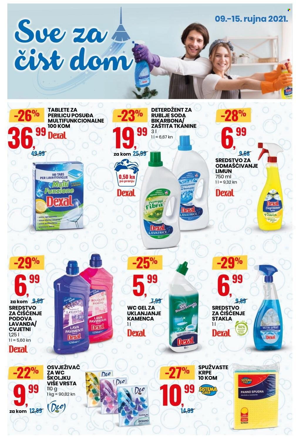 Eurospin katalog - 09.09.2021. - 15.09.2021. Stranica 7