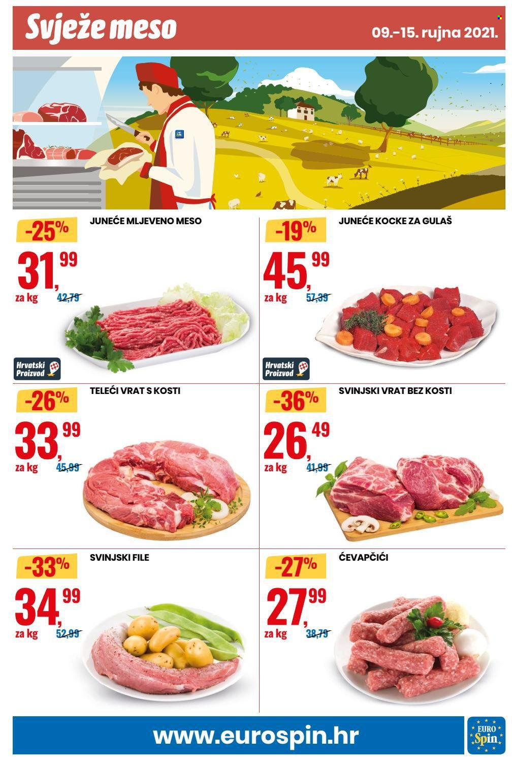 Eurospin katalog - 09.09.2021. - 15.09.2021. Stranica 9