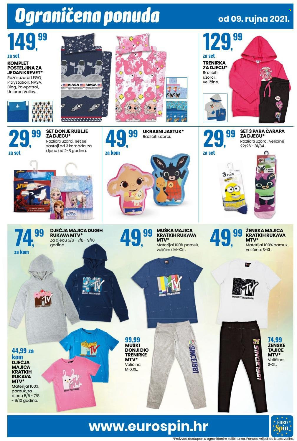 Eurospin katalog - 09.09.2021. - 15.09.2021. Stranica 13