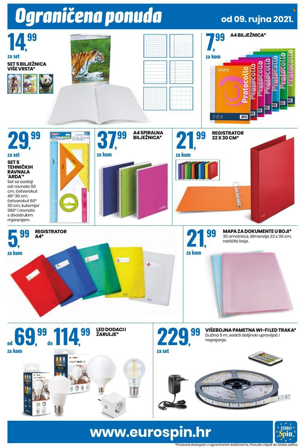 Eurospin katalog - 09.09.2021. - 15.09.2021. Stranica 15