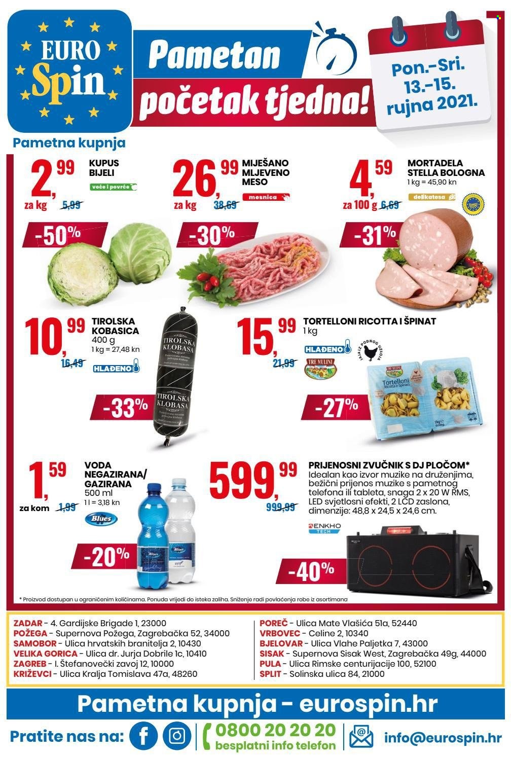 Eurospin katalog - 09.09.2021. - 15.09.2021. Stranica 16