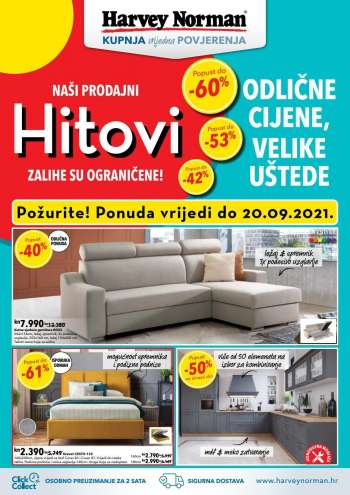Harvey Norman katalog - 07.09.2021. - 20.09.2021.