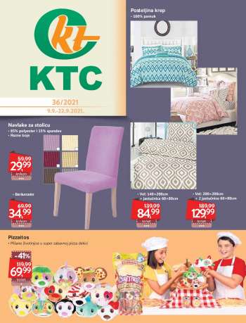 KTC katalog - 09.09.2021. - 22.09.2021.