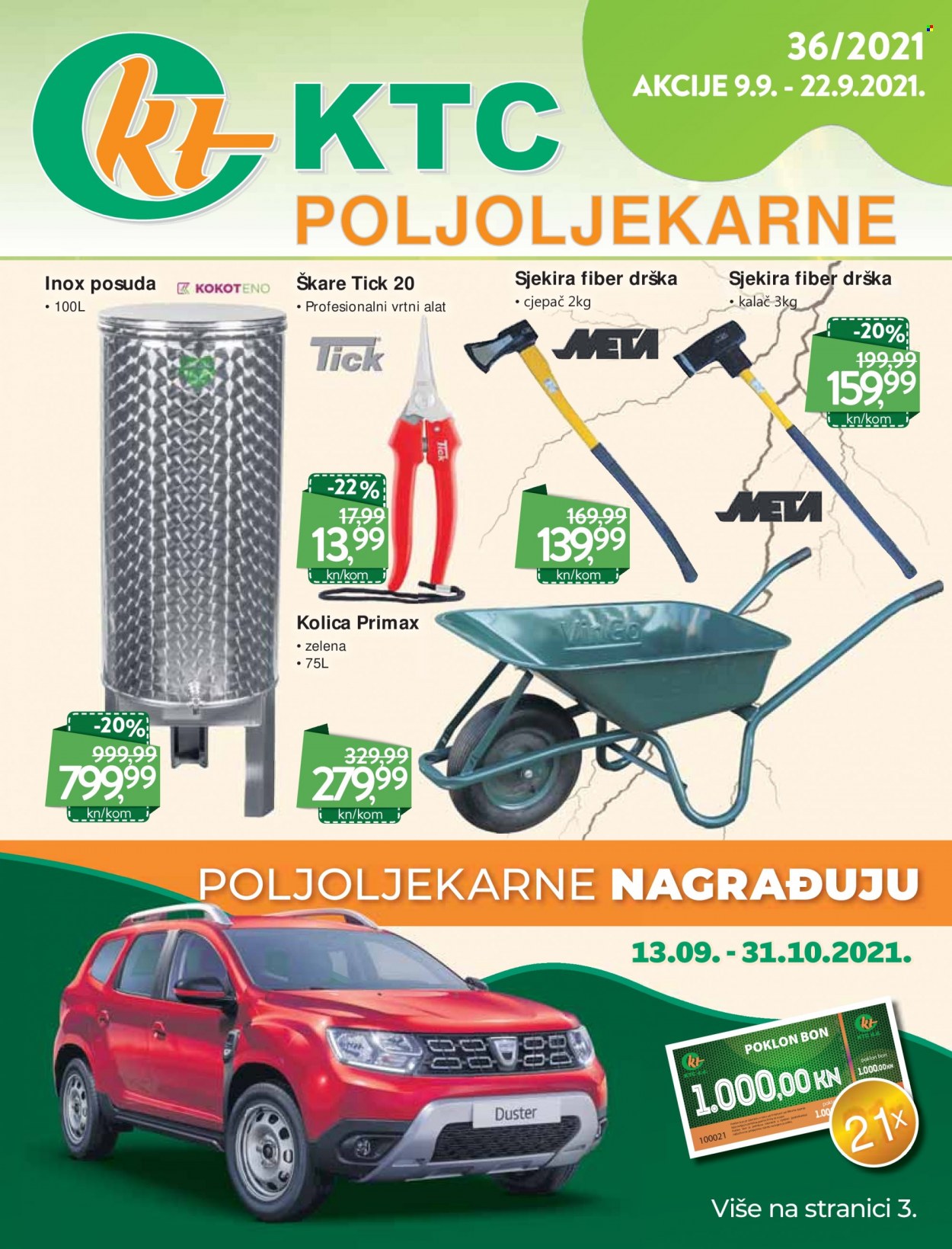 KTC katalog - 09.09.2021. - 22.09.2021. Stranica 1