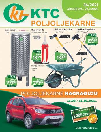 KTC katalog - 09.09.2021. - 22.09.2021.