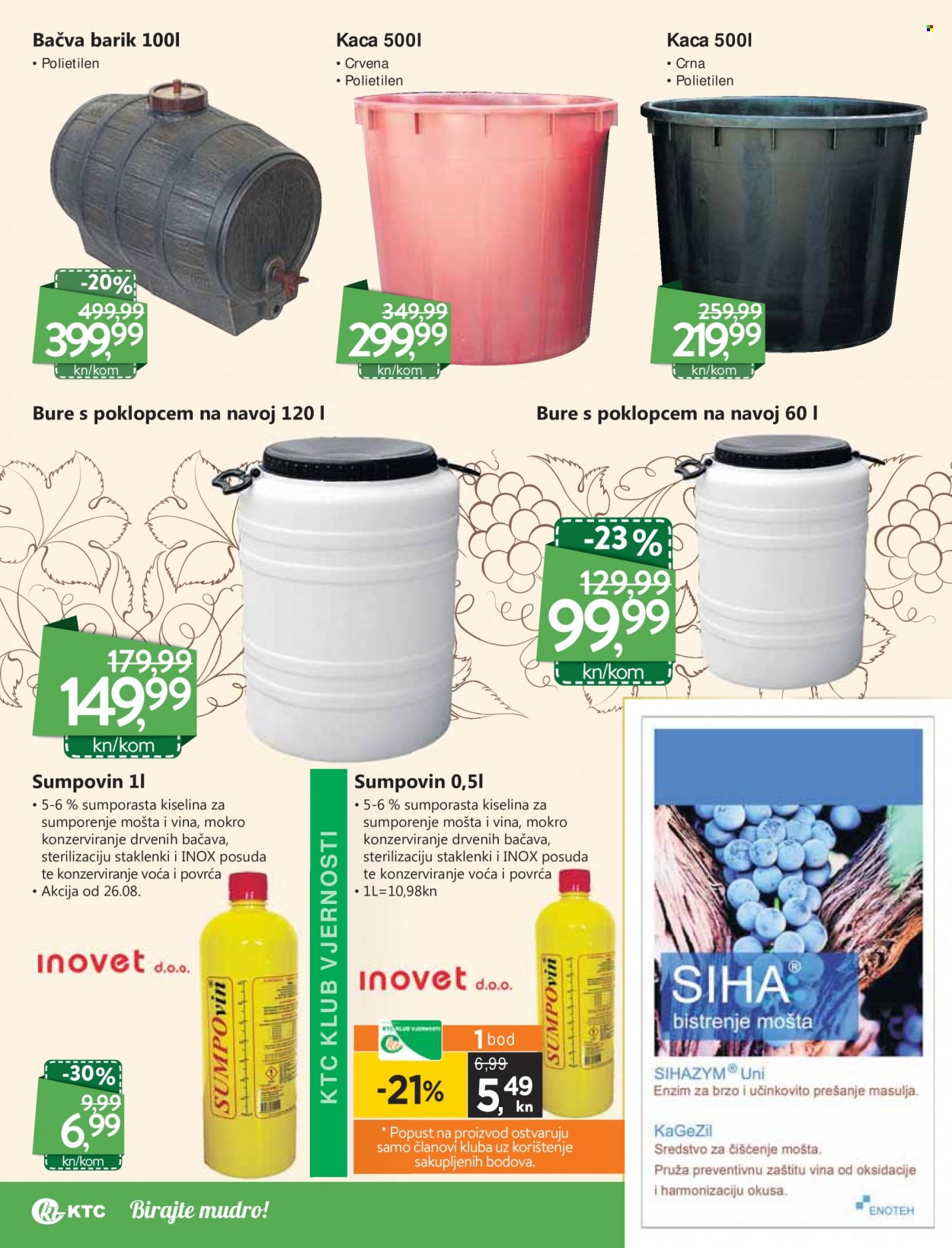 KTC katalog - 09.09.2021. - 22.09.2021. Stranica 2