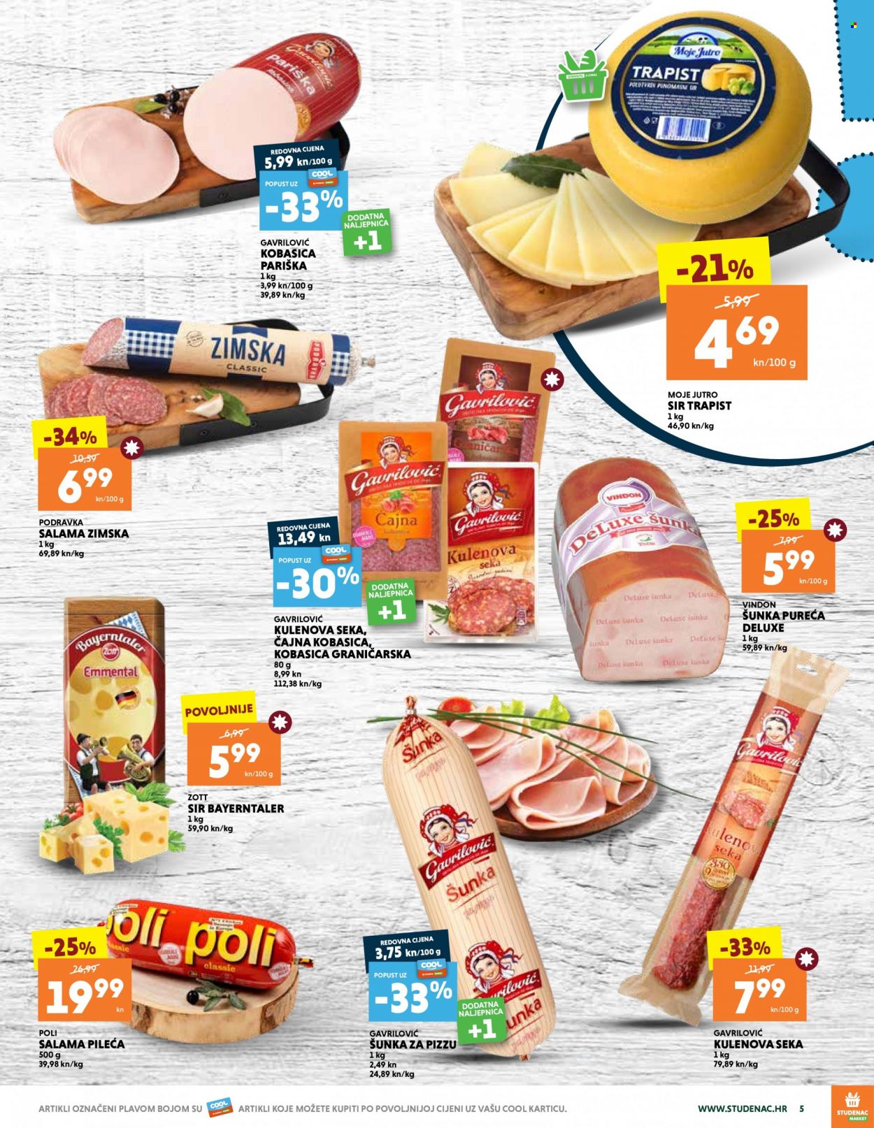 Studenac katalog - 09.09.2021. - 15.09.2021. Stranica 5
