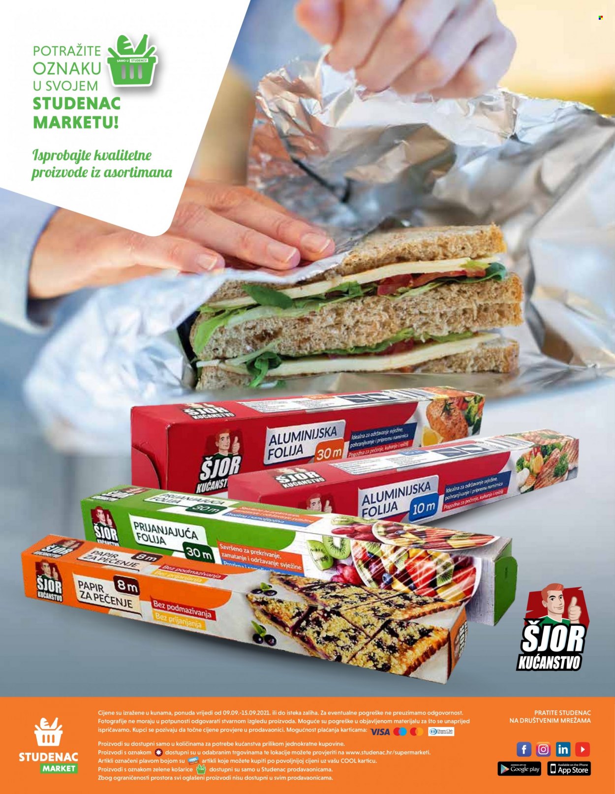 Studenac katalog - 09.09.2021. - 15.09.2021. Stranica 16