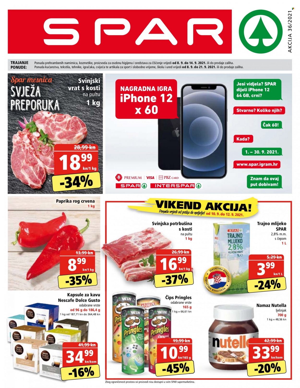 SPAR katalog - 08.09.2021. - 14.09.2021. Stranica 1