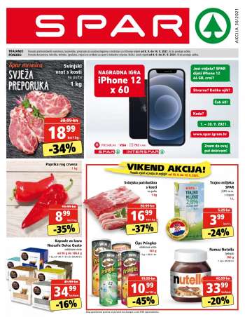 SPAR katalog - 08.09.2021. - 14.09.2021.