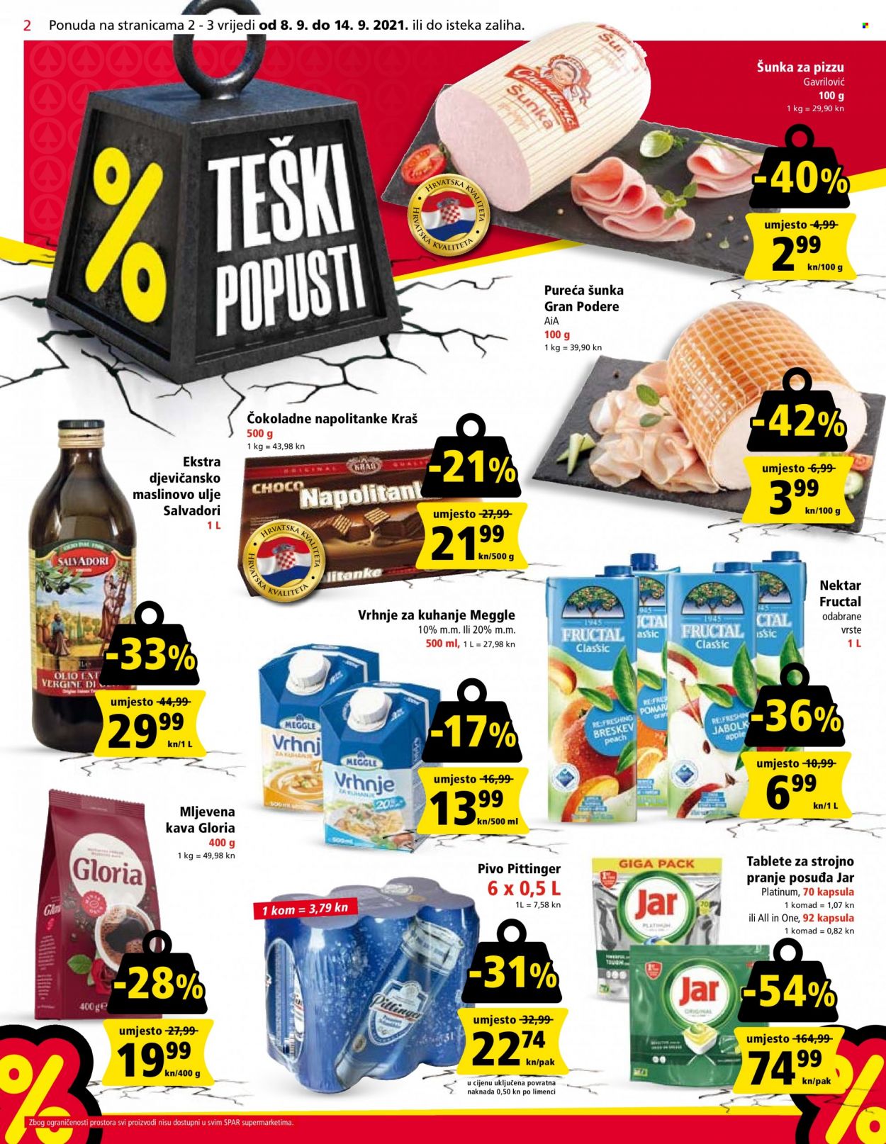 SPAR katalog - 08.09.2021. - 14.09.2021. Stranica 2