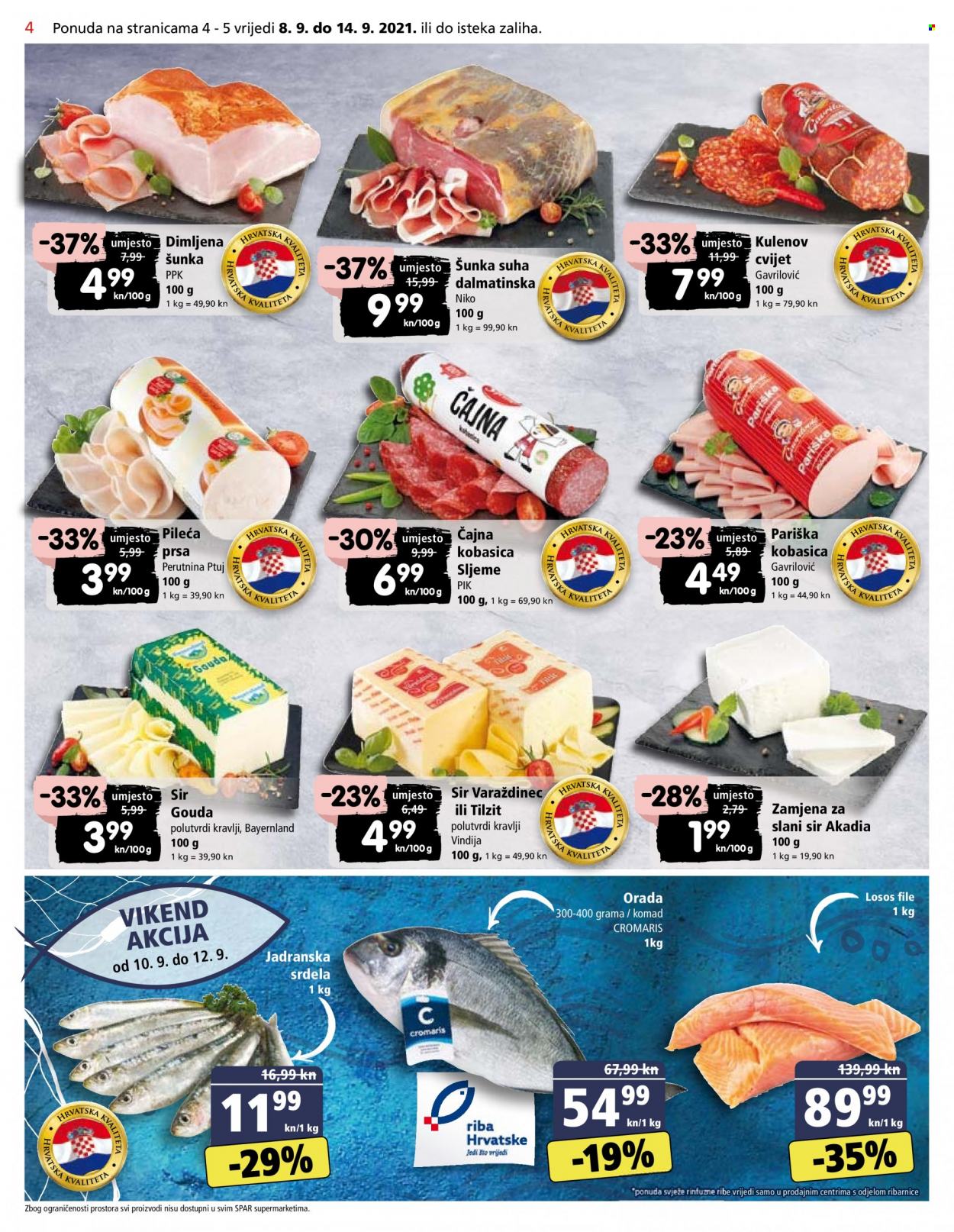 SPAR katalog - 08.09.2021. - 14.09.2021. Stranica 4