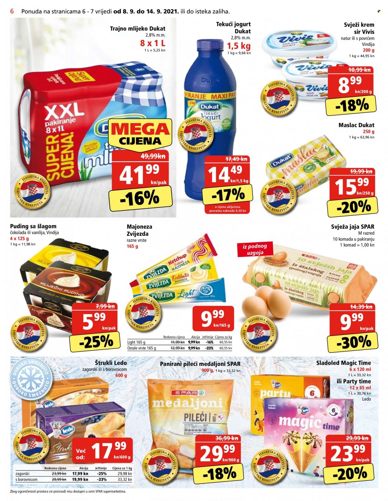 SPAR katalog - 08.09.2021. - 14.09.2021. Stranica 6
