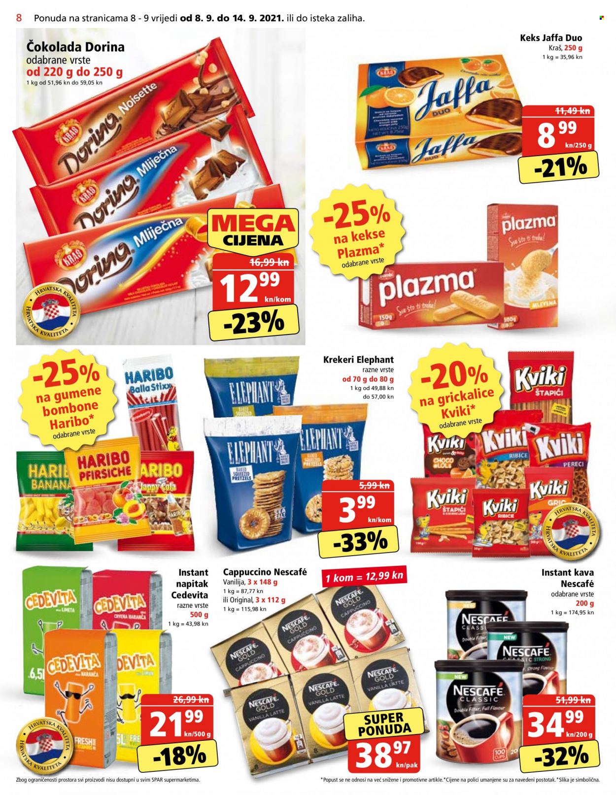 SPAR katalog - 08.09.2021. - 14.09.2021. Stranica 8