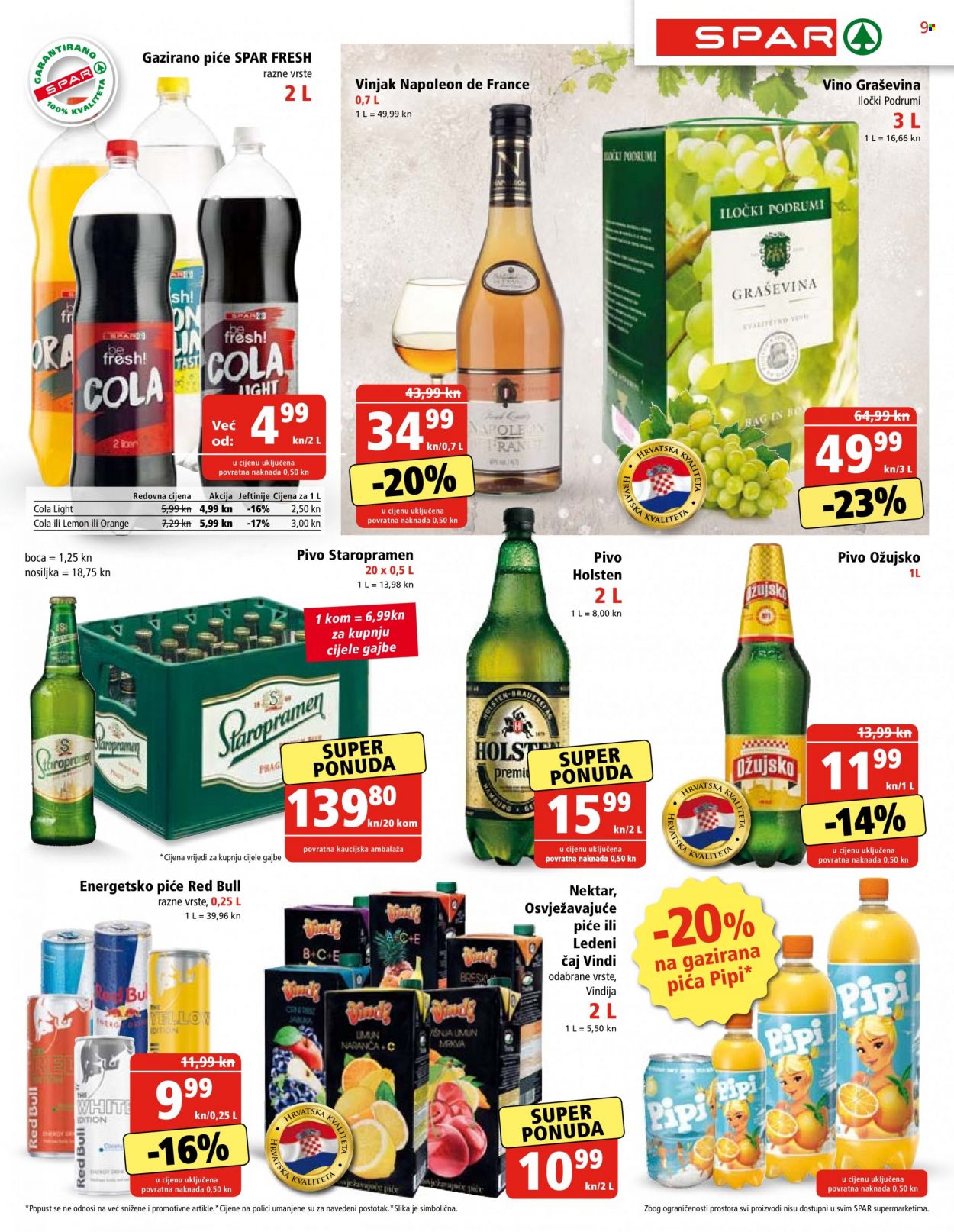 SPAR katalog - 08.09.2021. - 14.09.2021. Stranica 9