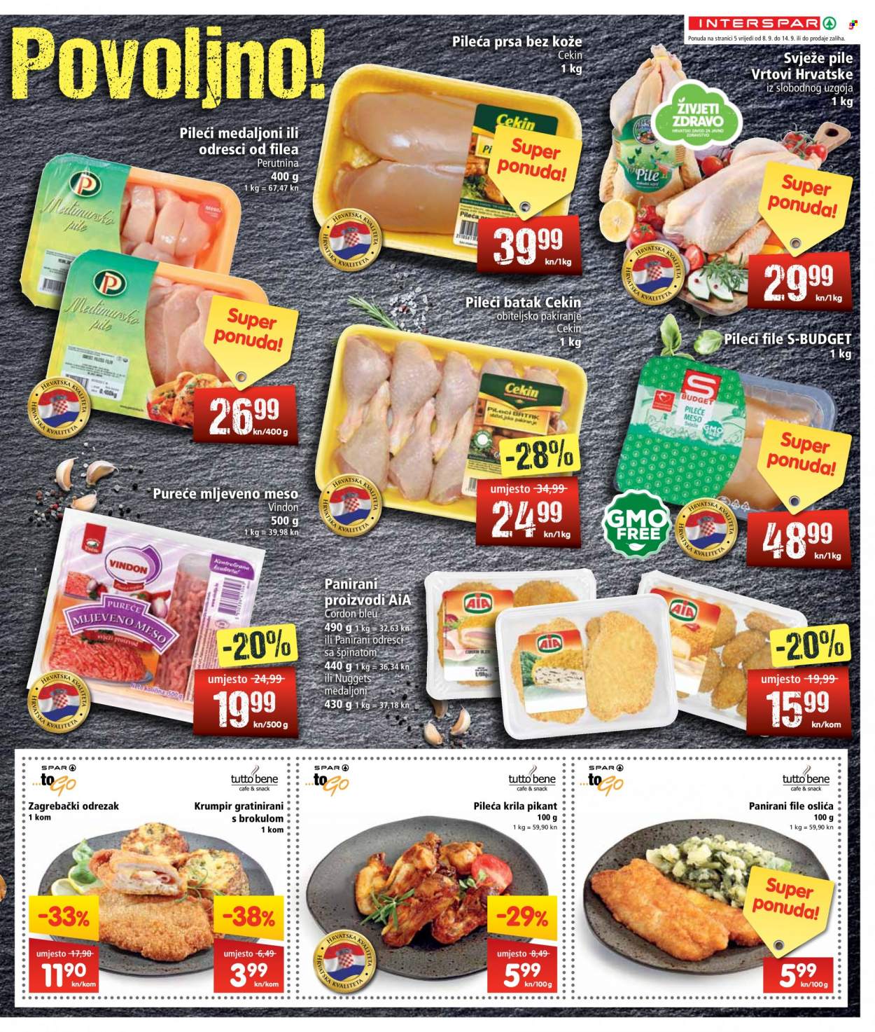 INTERSPAR katalog - 08.09.2021. - 14.09.2021. Stranica 5