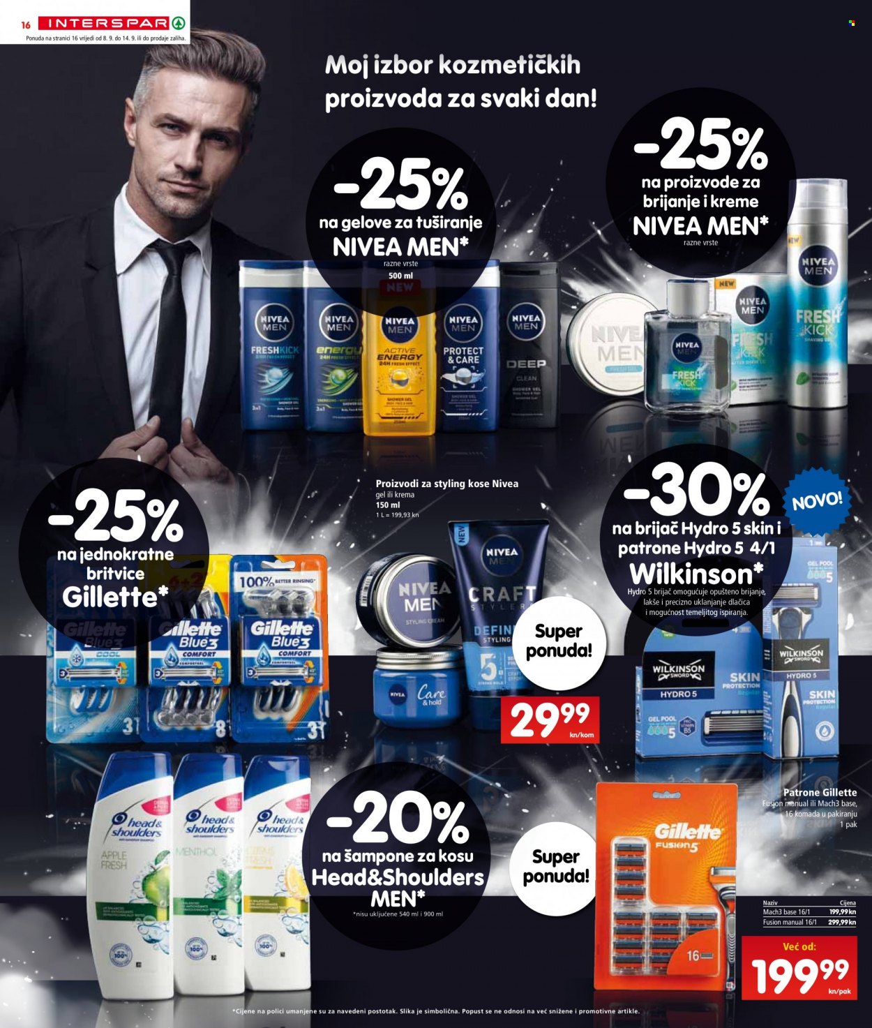 INTERSPAR katalog - 08.09.2021. - 14.09.2021. Stranica 16