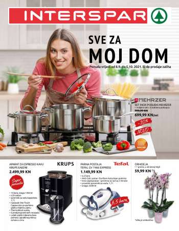 INTERSPAR katalog - 08.09.2021. - 05.10.2021.