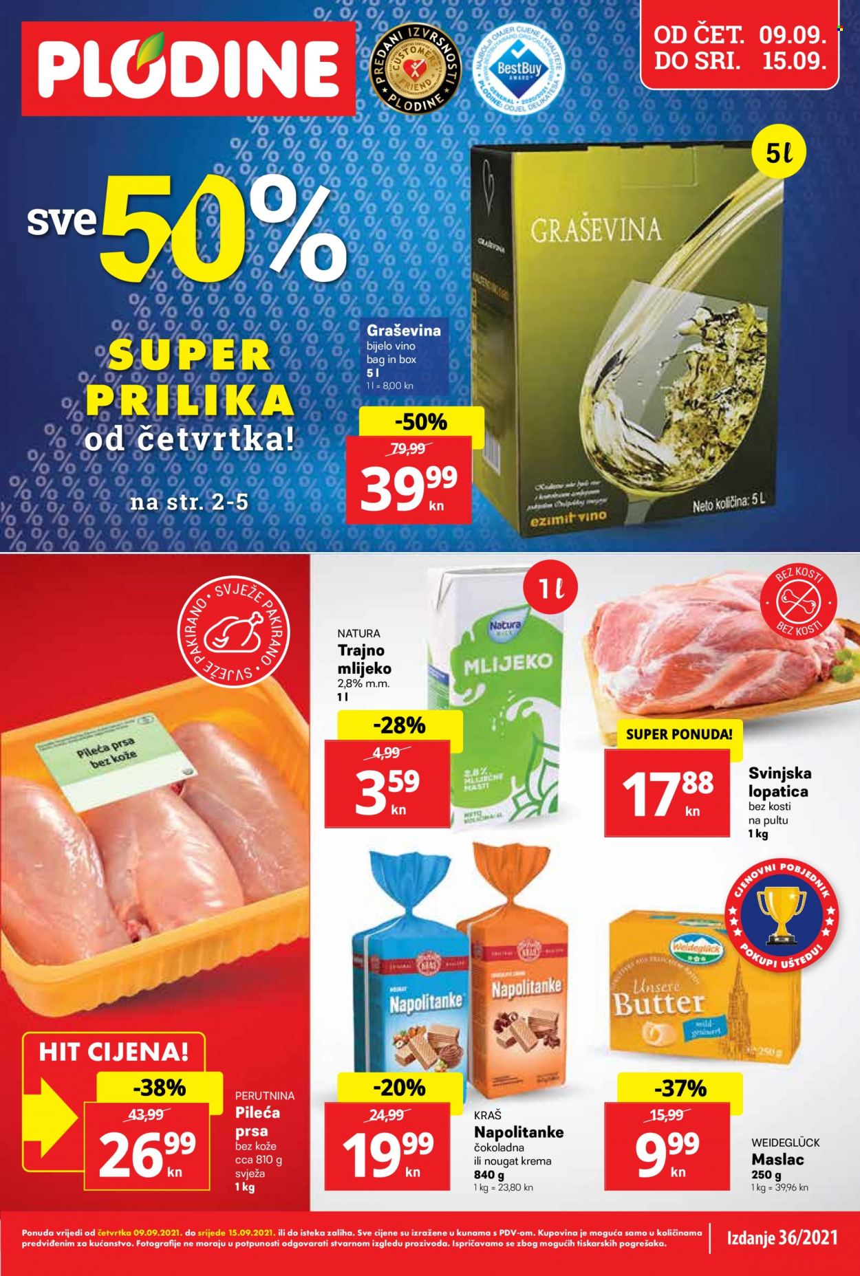 Plodine katalog - 09.09.2021. - 15.09.2021. Stranica 1