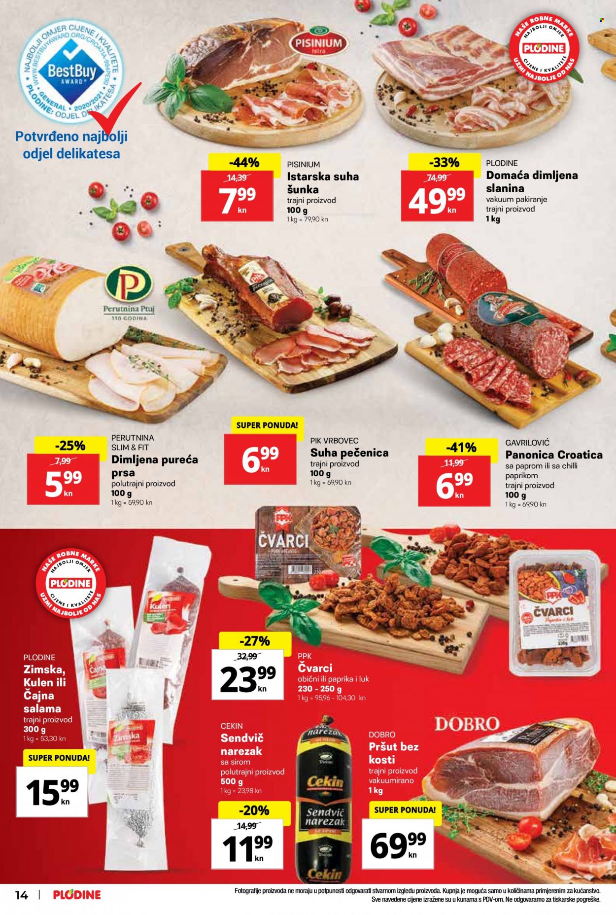 Plodine katalog - 09.09.2021. - 15.09.2021. Stranica 14