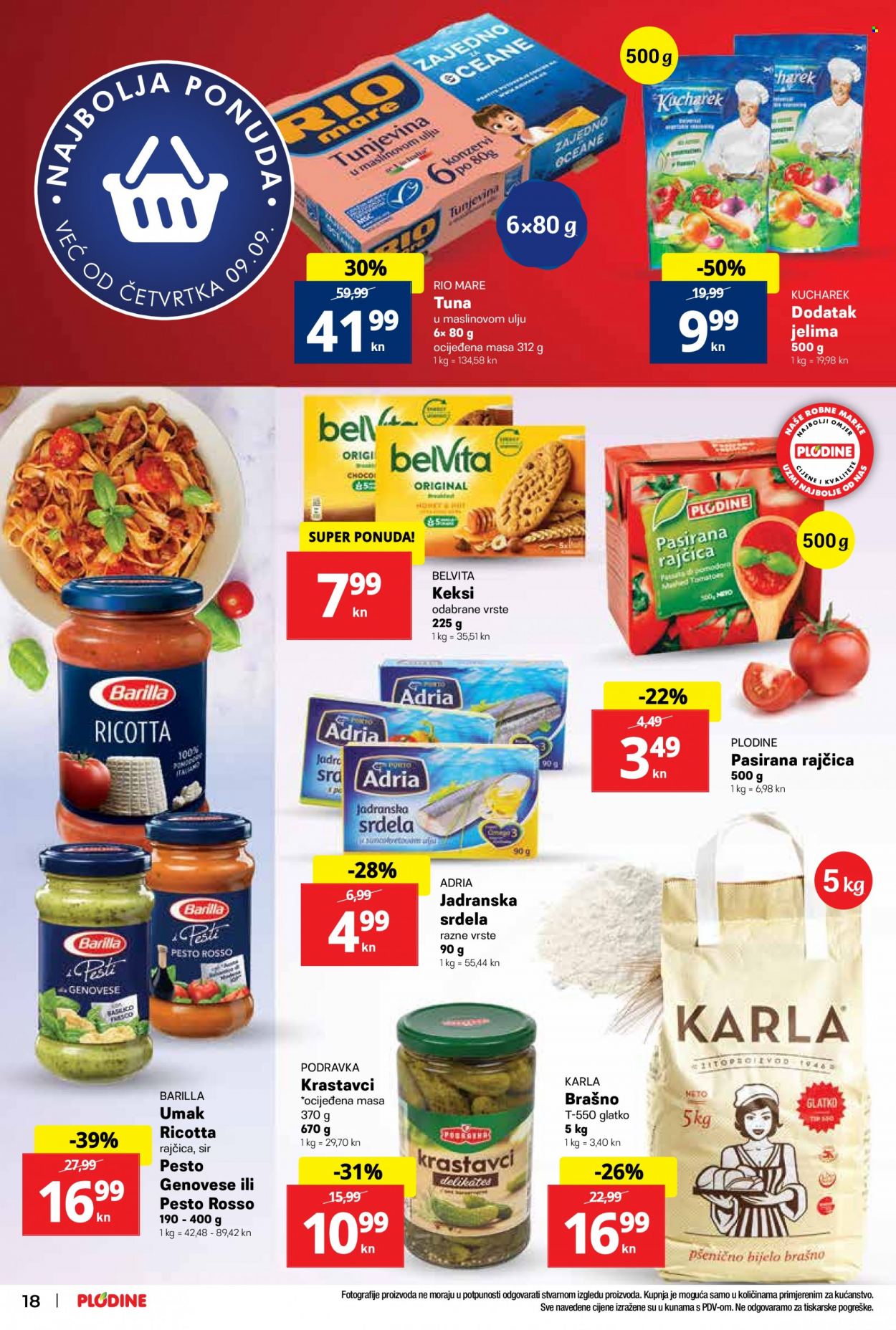 Plodine katalog - 09.09.2021. - 15.09.2021. Stranica 18