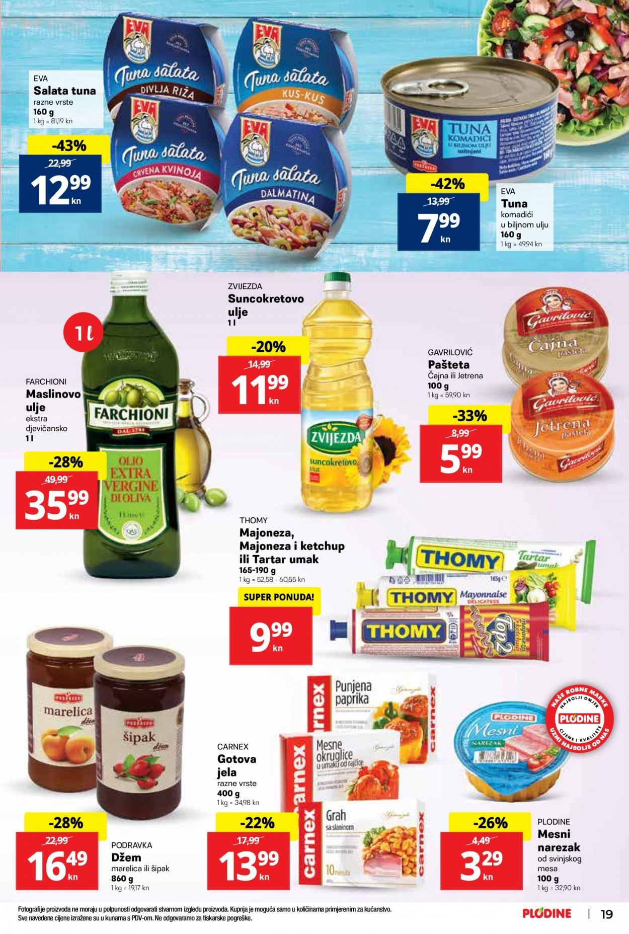Plodine katalog - 09.09.2021. - 15.09.2021. Stranica 19