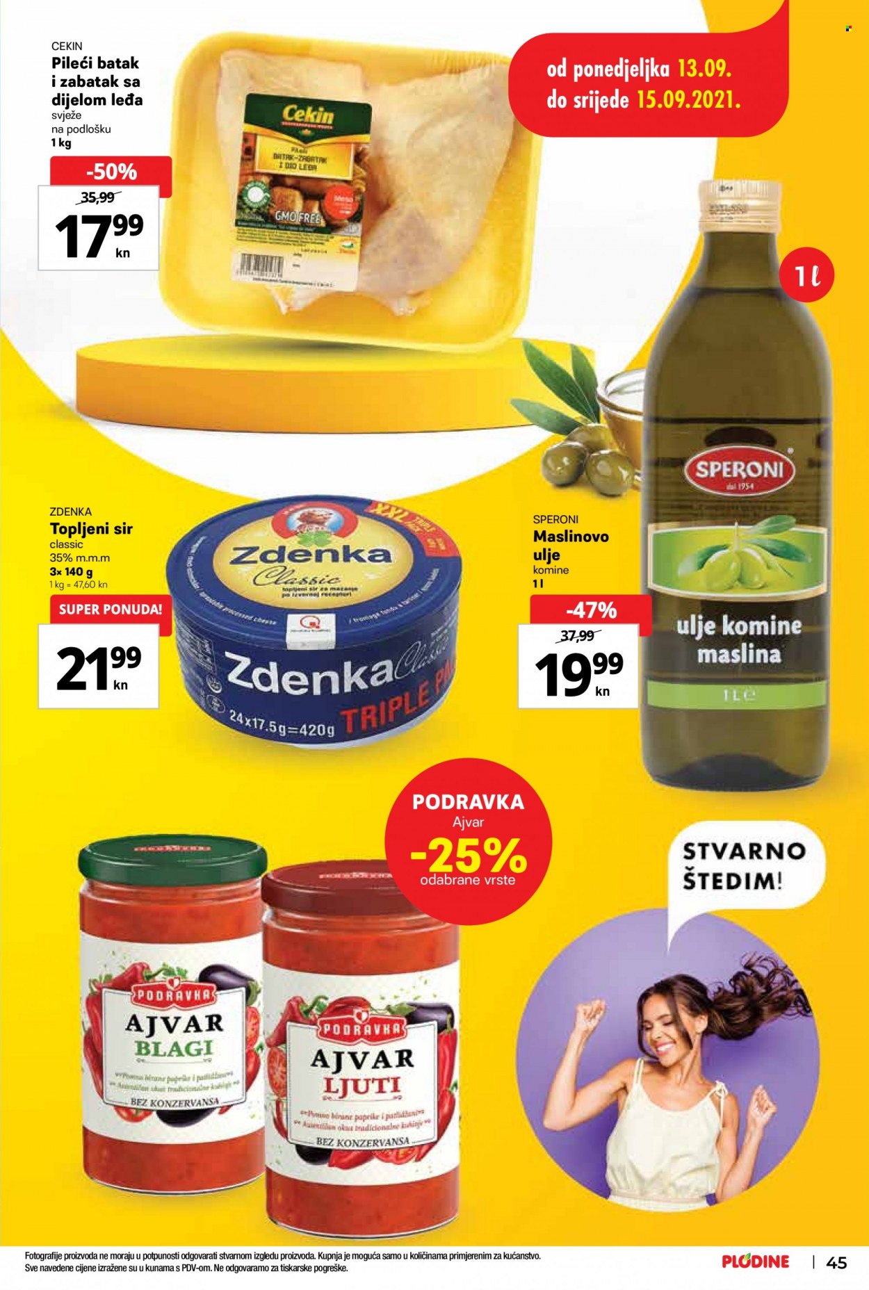 Plodine katalog - 09.09.2021. - 15.09.2021. Stranica 45