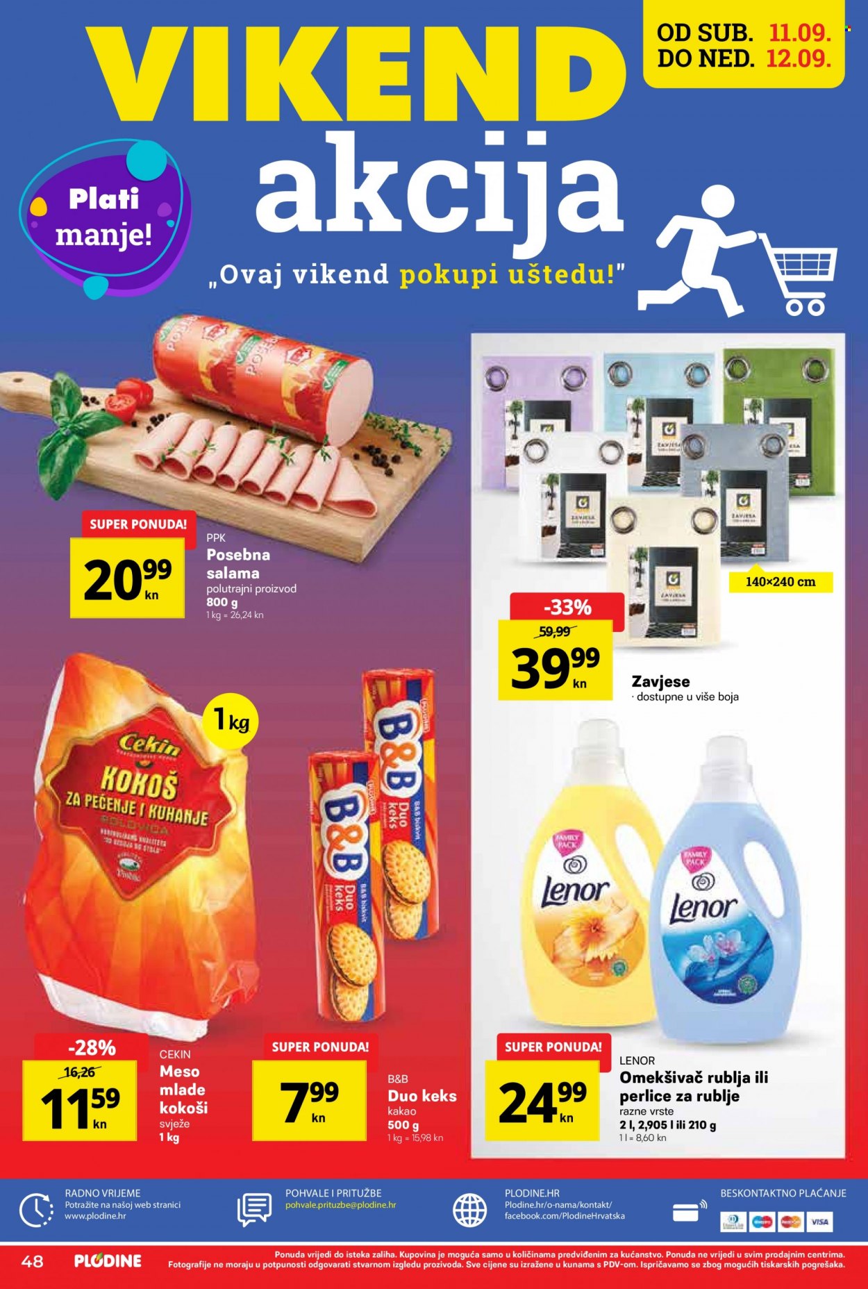 Plodine katalog - 09.09.2021. - 15.09.2021. Stranica 48